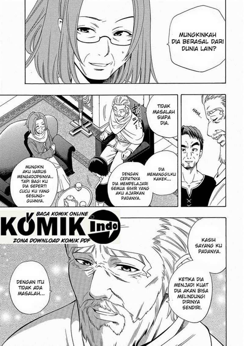 Kenja no Mago Chapter 1.2 Gambar 3