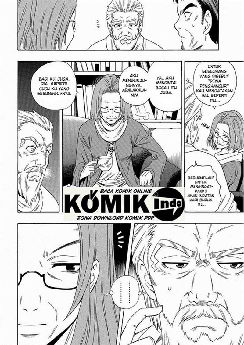 Kenja no Mago Chapter 1.2 Gambar 4