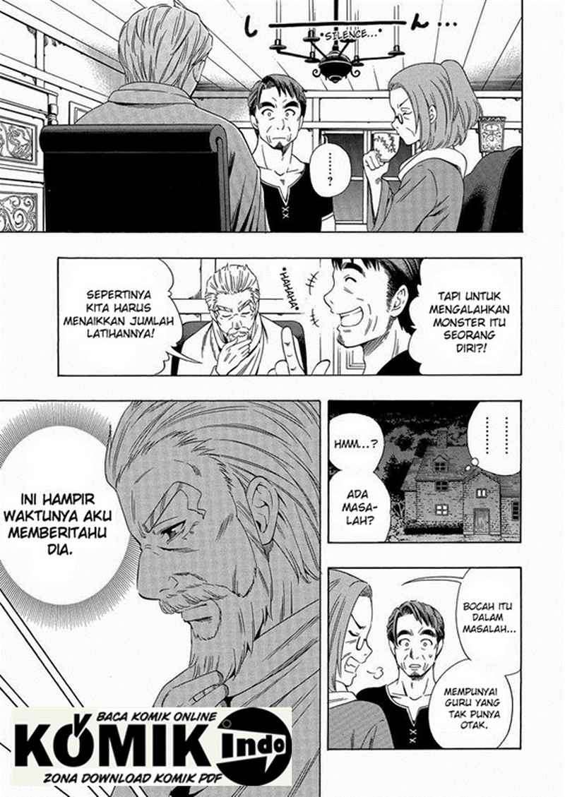 Kenja no Mago Chapter 1.2 Gambar 5