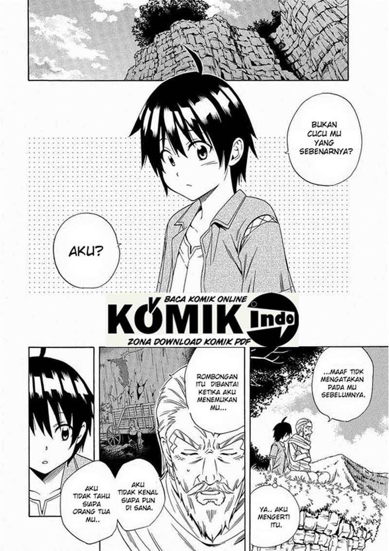 Kenja no Mago Chapter 1.2 Gambar 6
