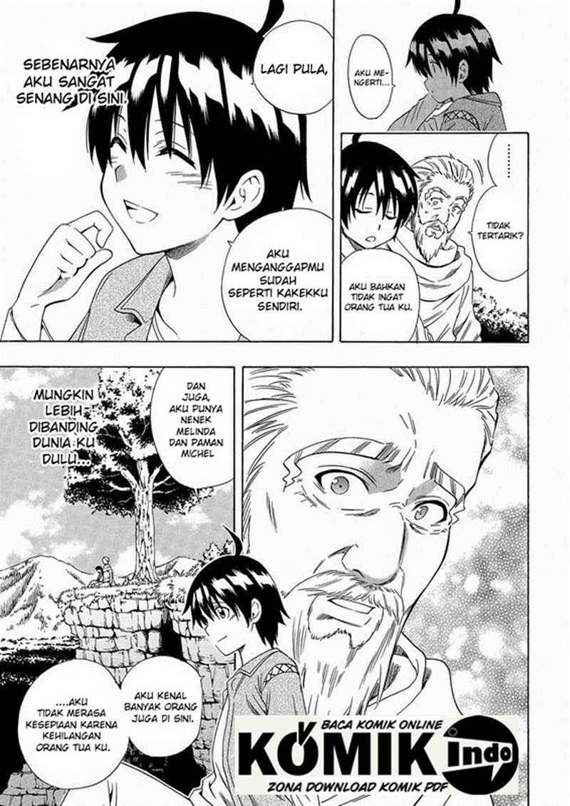 Kenja no Mago Chapter 1.2 Gambar 7