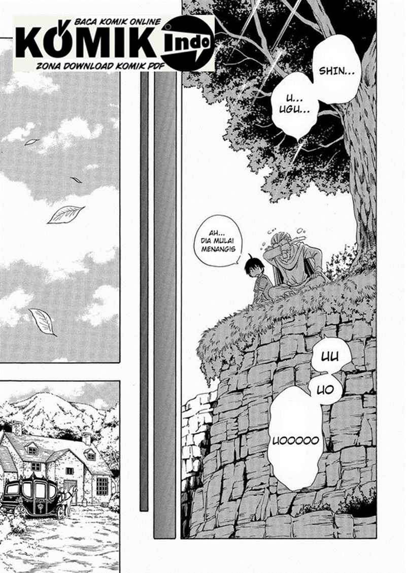 Kenja no Mago Chapter 1.2 Gambar 9