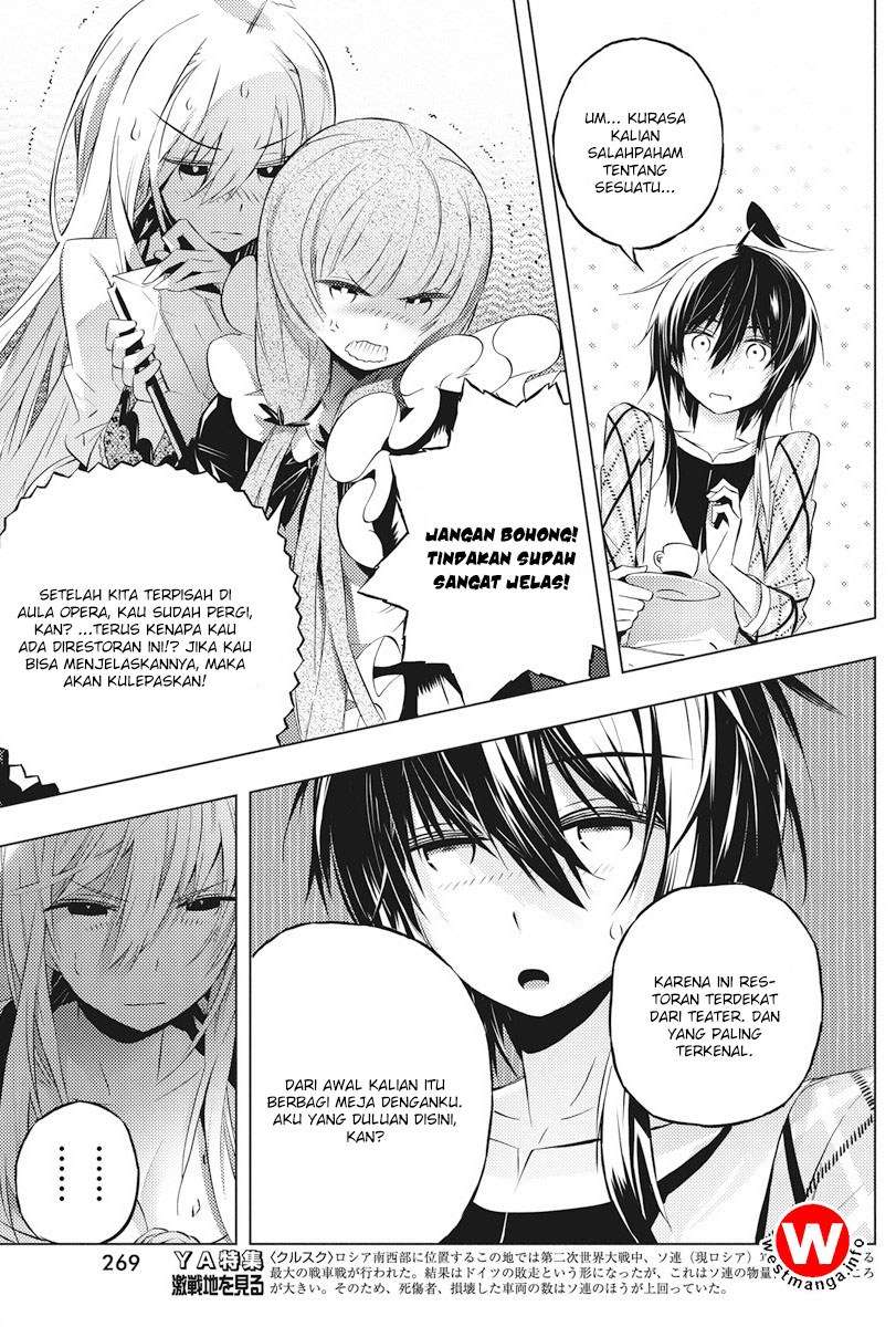 Kimi to Boku no Saigo no Senjou, Aruiwa Sekai ga Hajimaru Seisen Chapter 4 Gambar 15