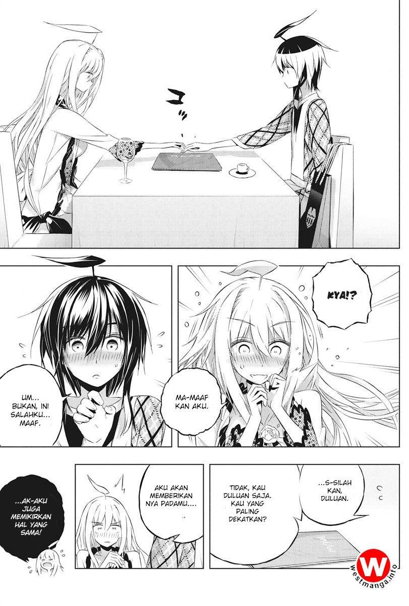 Kimi to Boku no Saigo no Senjou, Aruiwa Sekai ga Hajimaru Seisen Chapter 4 Gambar 17