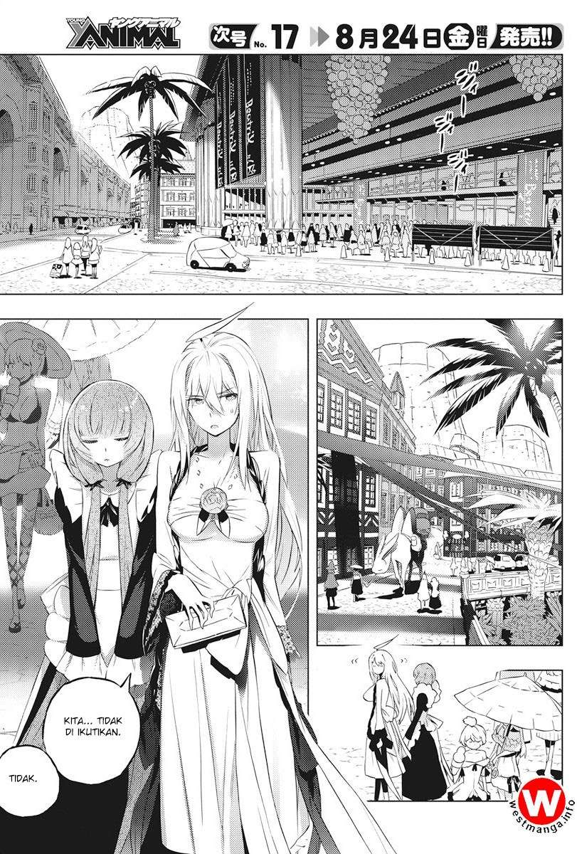 Kimi to Boku no Saigo no Senjou, Aruiwa Sekai ga Hajimaru Seisen Chapter 4 Gambar 8