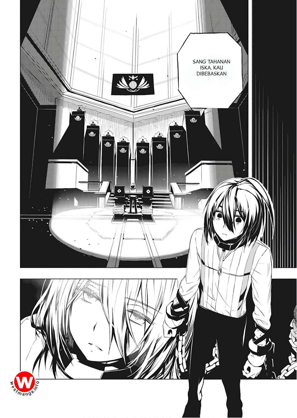 Kimi to Boku no Saigo no Senjou, Aruiwa Sekai ga Hajimaru Seisen Chapter 1 Gambar 15
