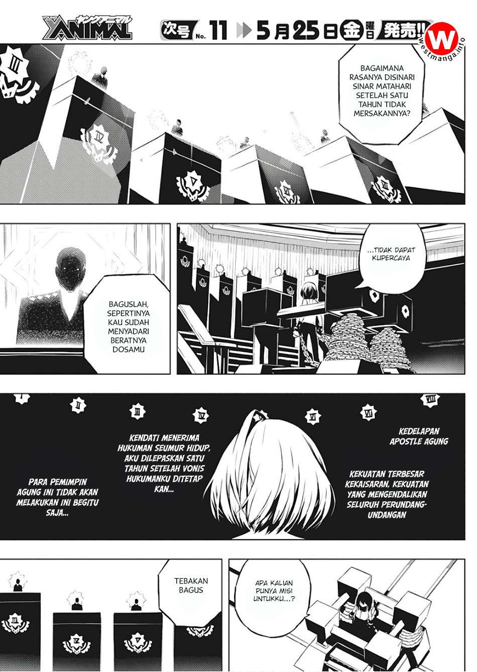 Kimi to Boku no Saigo no Senjou, Aruiwa Sekai ga Hajimaru Seisen Chapter 1 Gambar 16