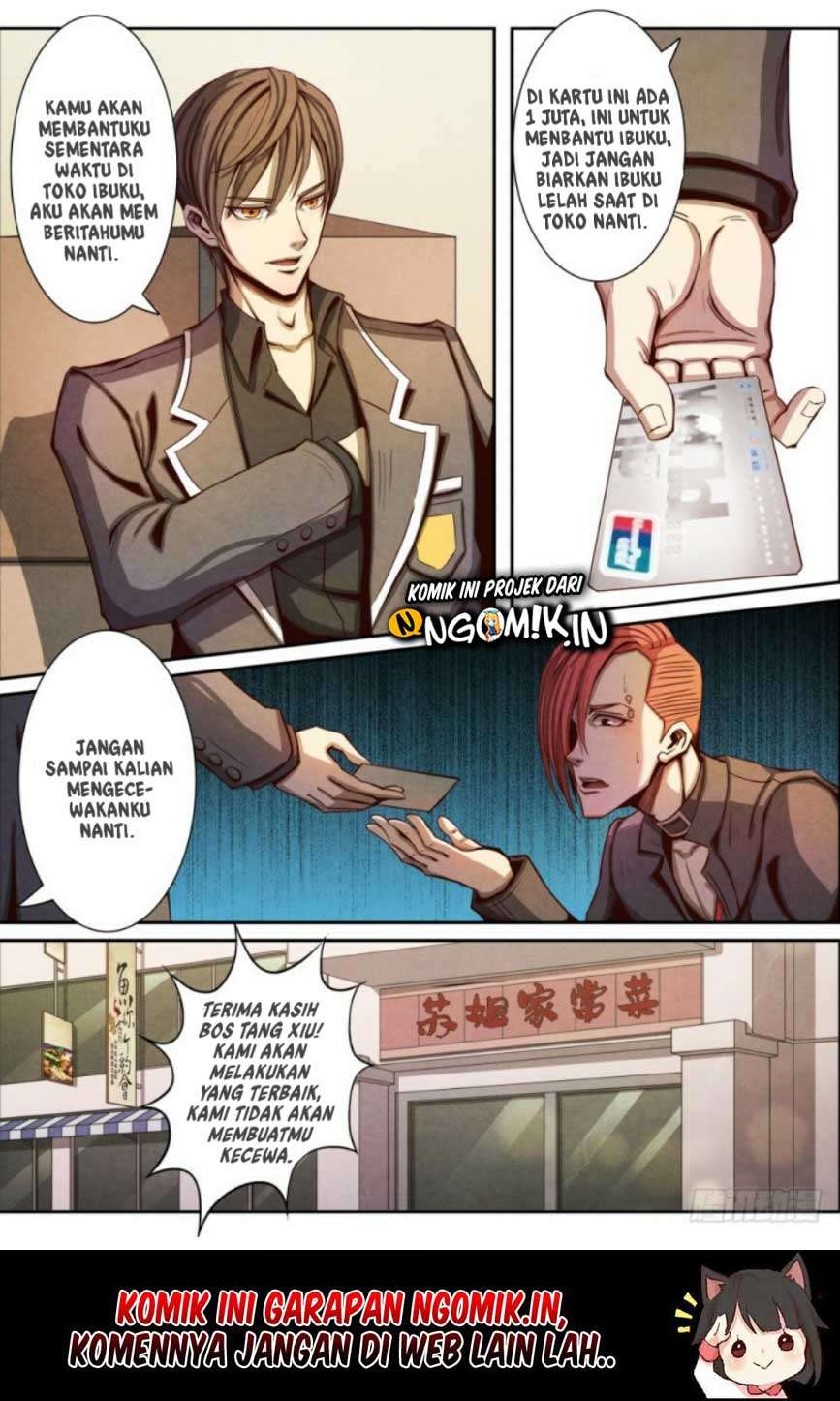 Return From the World of Immortals Chapter 12 Gambar 13