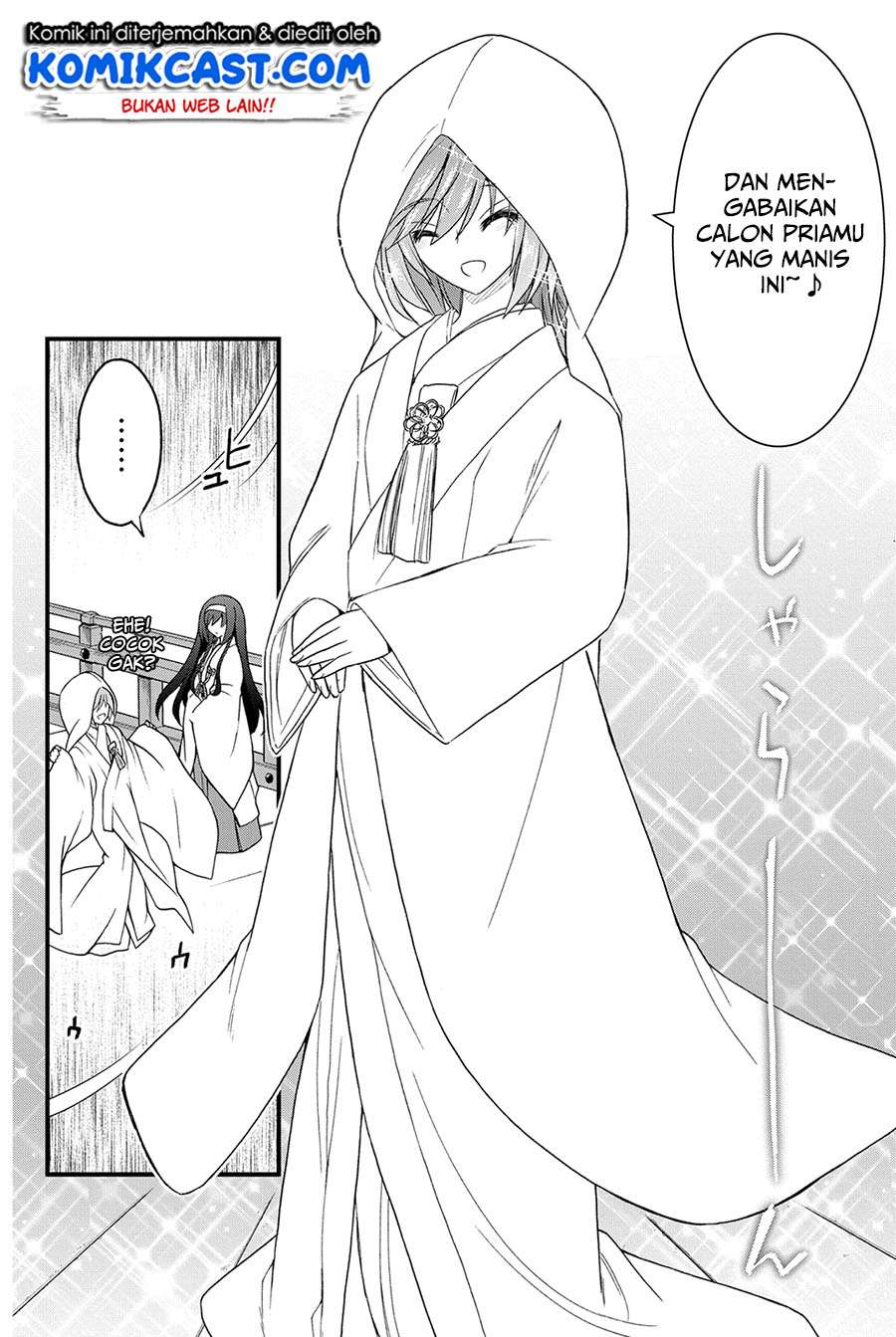 Kin no Kanojo Gin no Kanojo Chapter 12 Gambar 10
