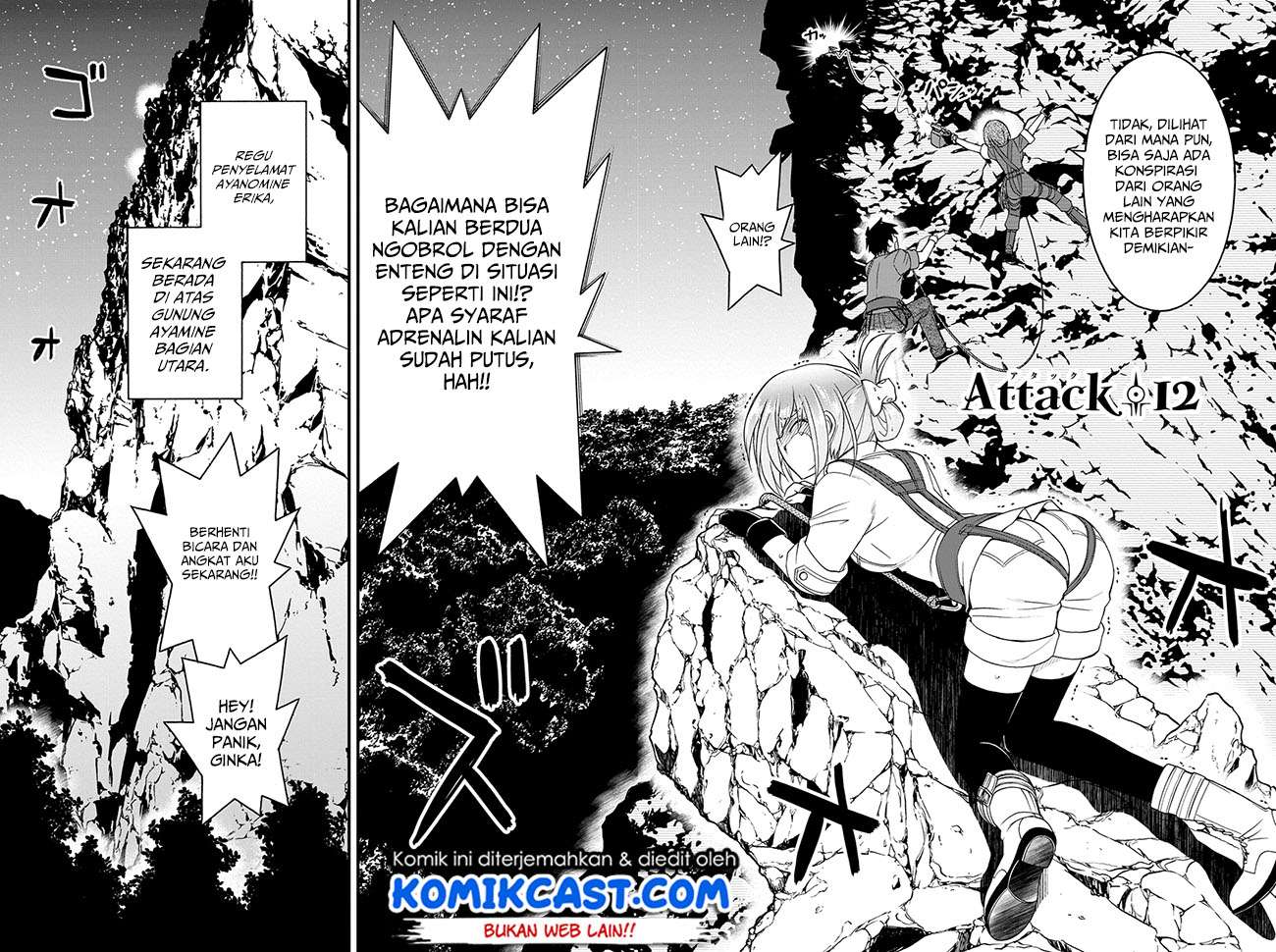 Kin no Kanojo Gin no Kanojo Chapter 12 Gambar 3