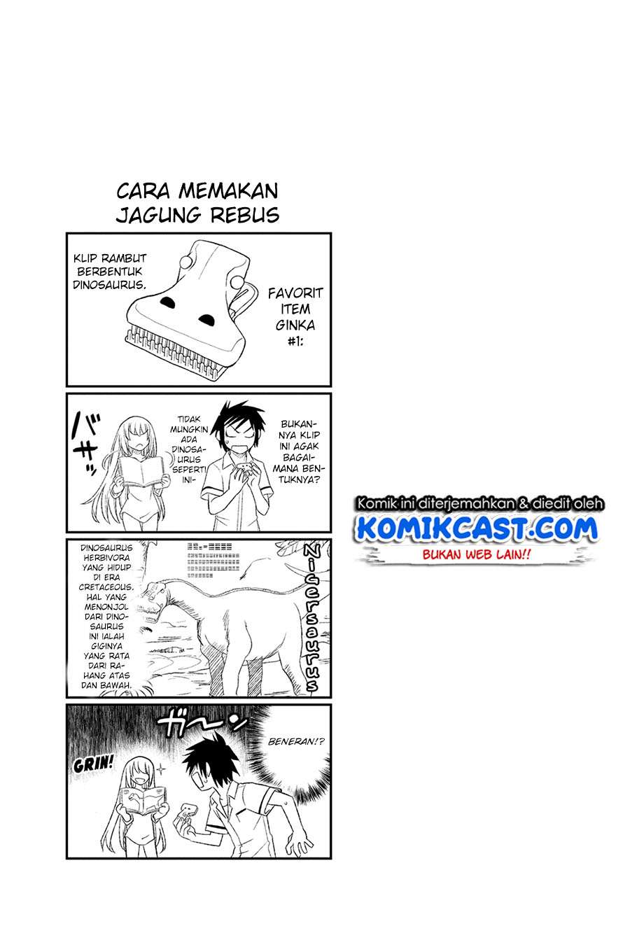 Kin no Kanojo Gin no Kanojo Chapter 12 Gambar 36