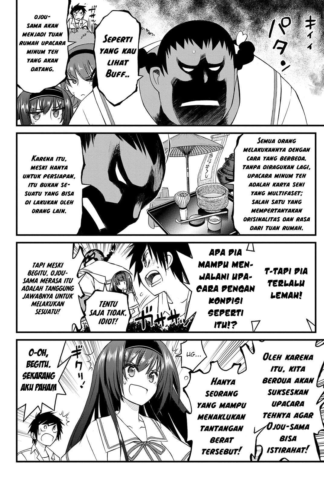 Kin no Kanojo Gin no Kanojo Chapter 7 Gambar 17