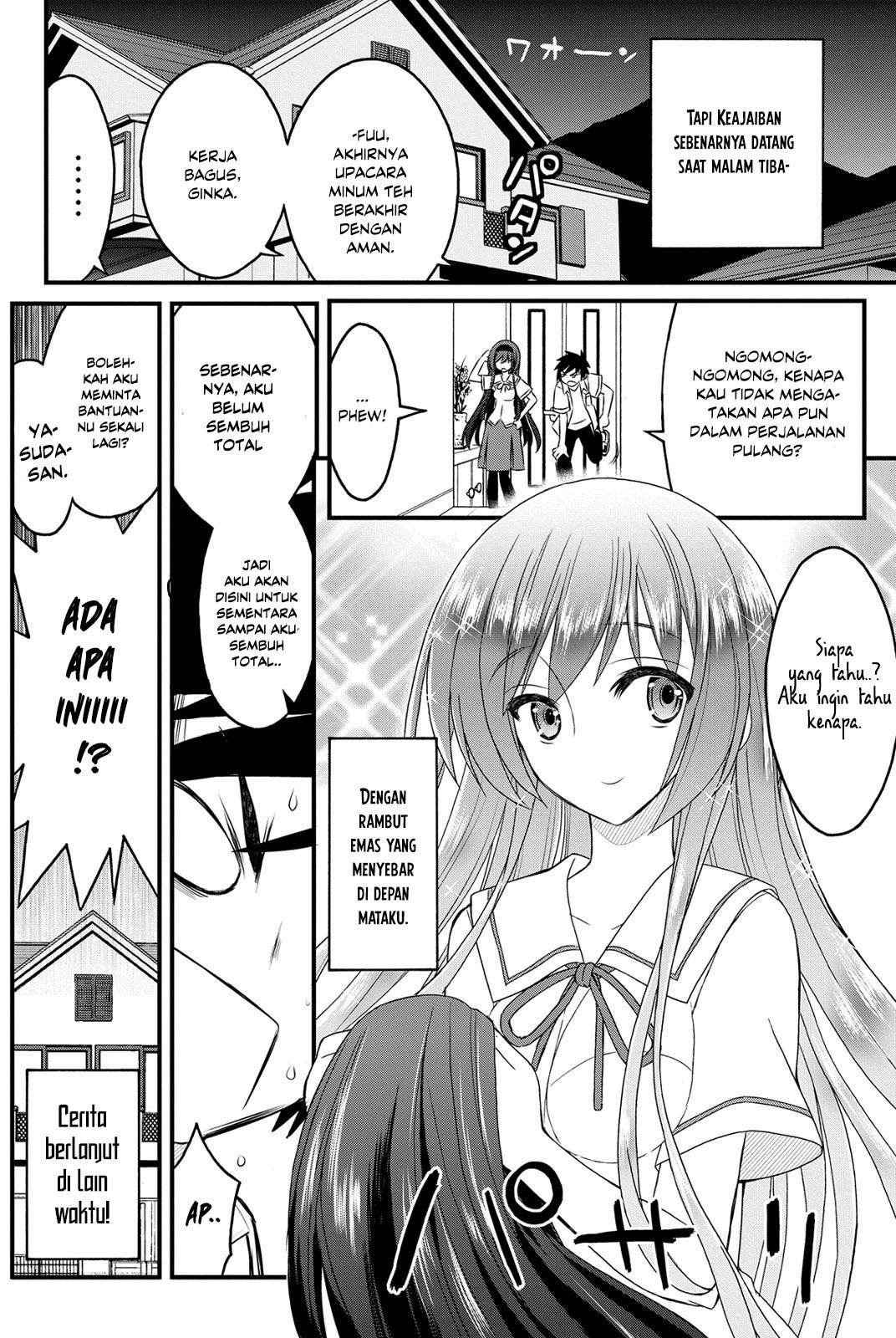 Kin no Kanojo Gin no Kanojo Chapter 7 Gambar 33