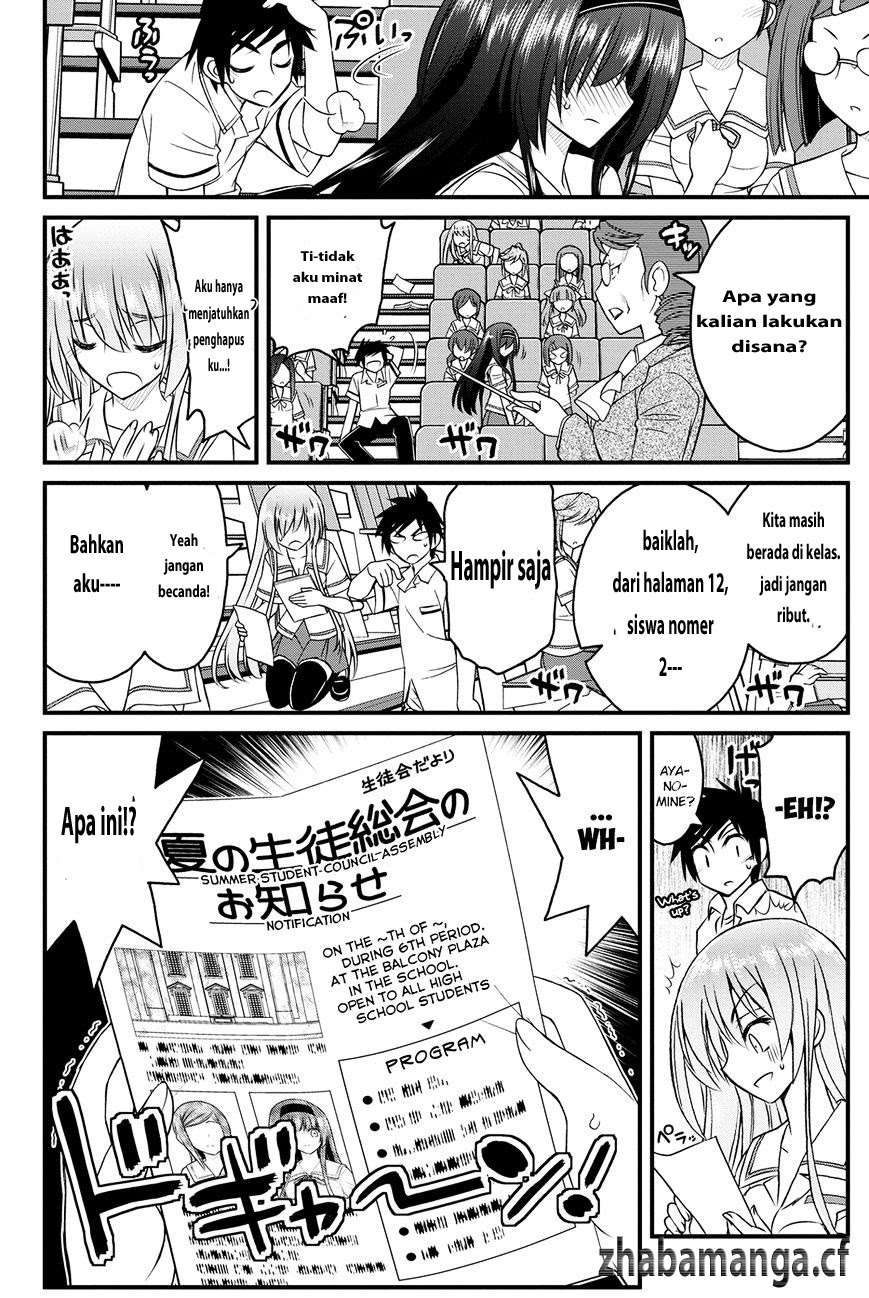 Kin no Kanojo Gin no Kanojo Chapter 6 Gambar 21