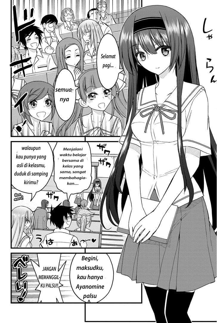 Kin no Kanojo Gin no Kanojo Chapter 6 Gambar 8