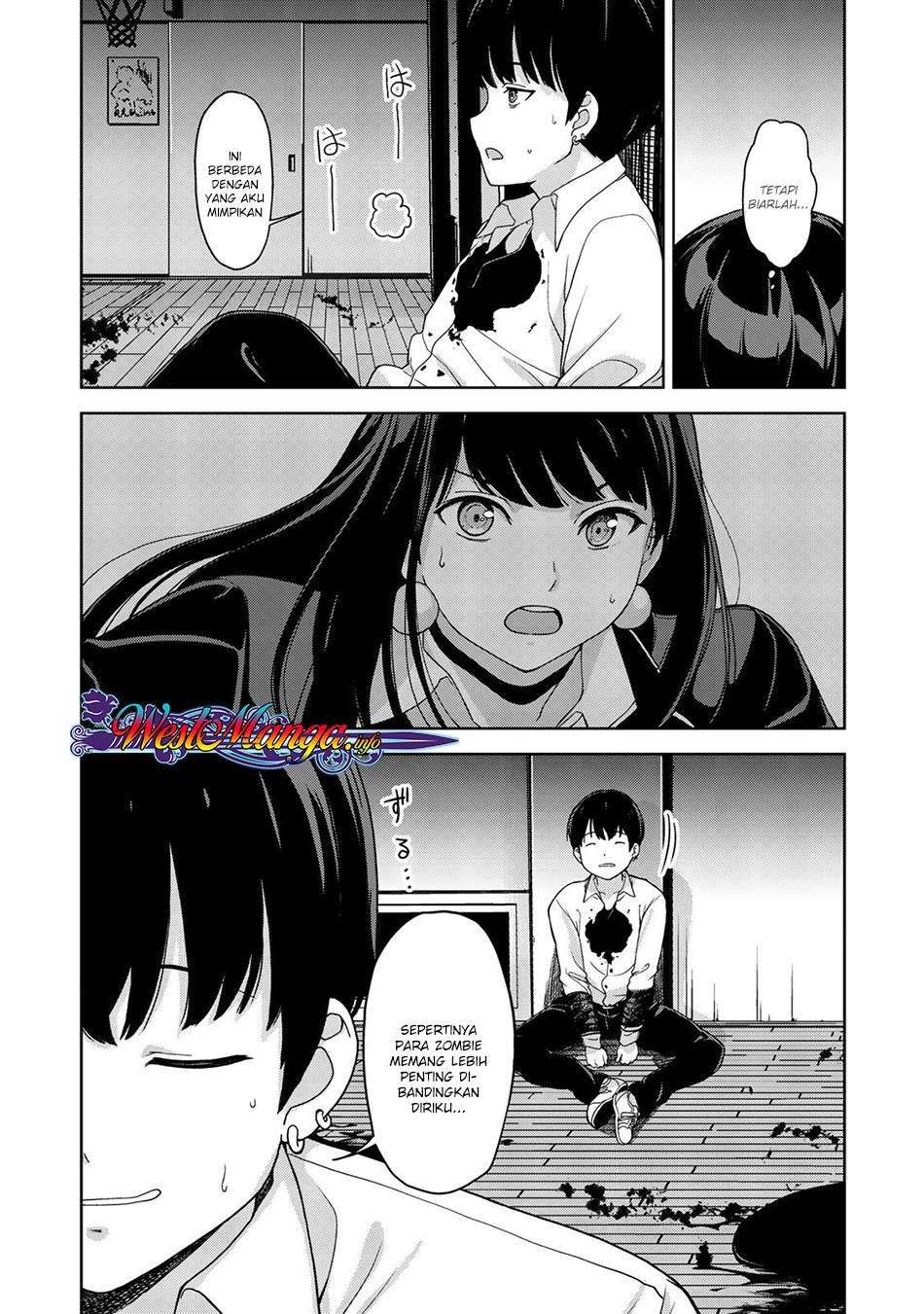 Kingdom of the Z Chapter 3 Gambar 32