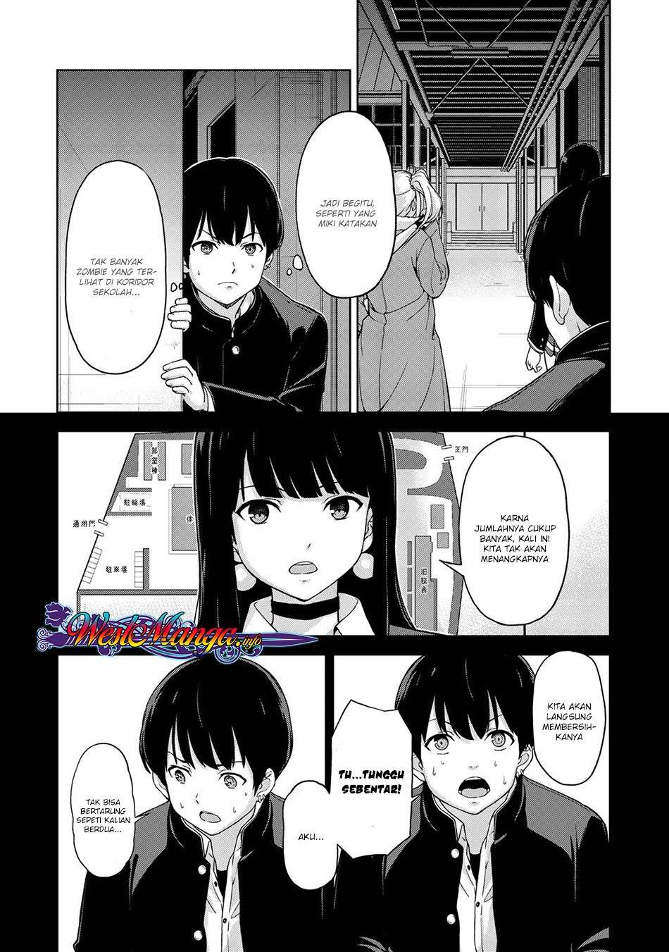 Kingdom of the Z Chapter 3 Gambar 5