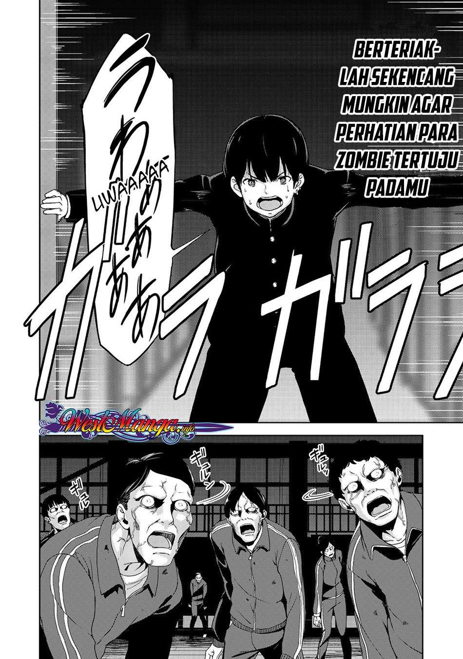 Kingdom of the Z Chapter 3 Gambar 9
