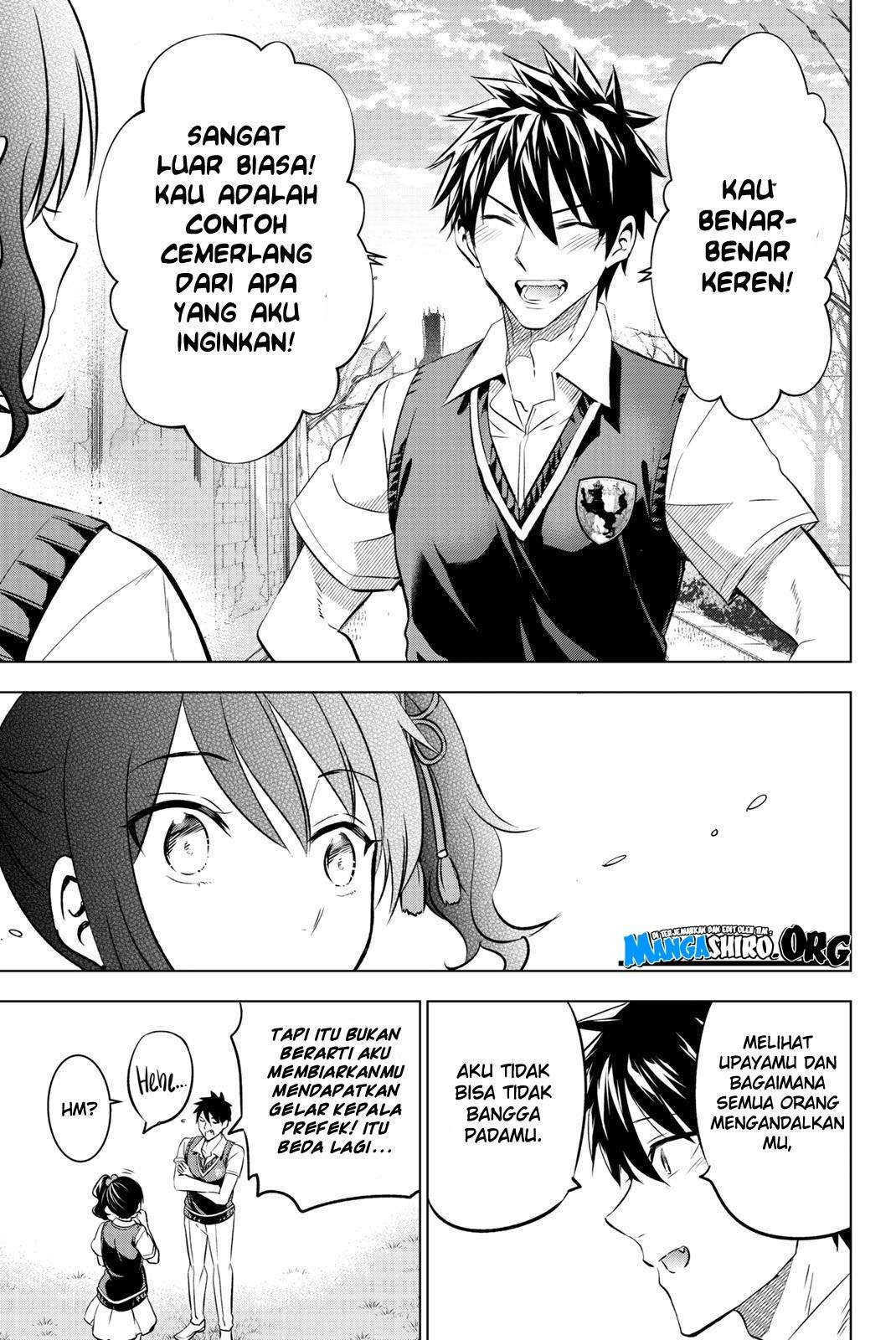 Kishuku Gakkou no Juliet Chapter 63 Gambar 19