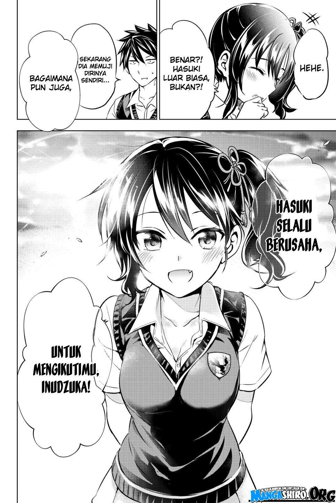 Kishuku Gakkou no Juliet Chapter 63 Gambar 20