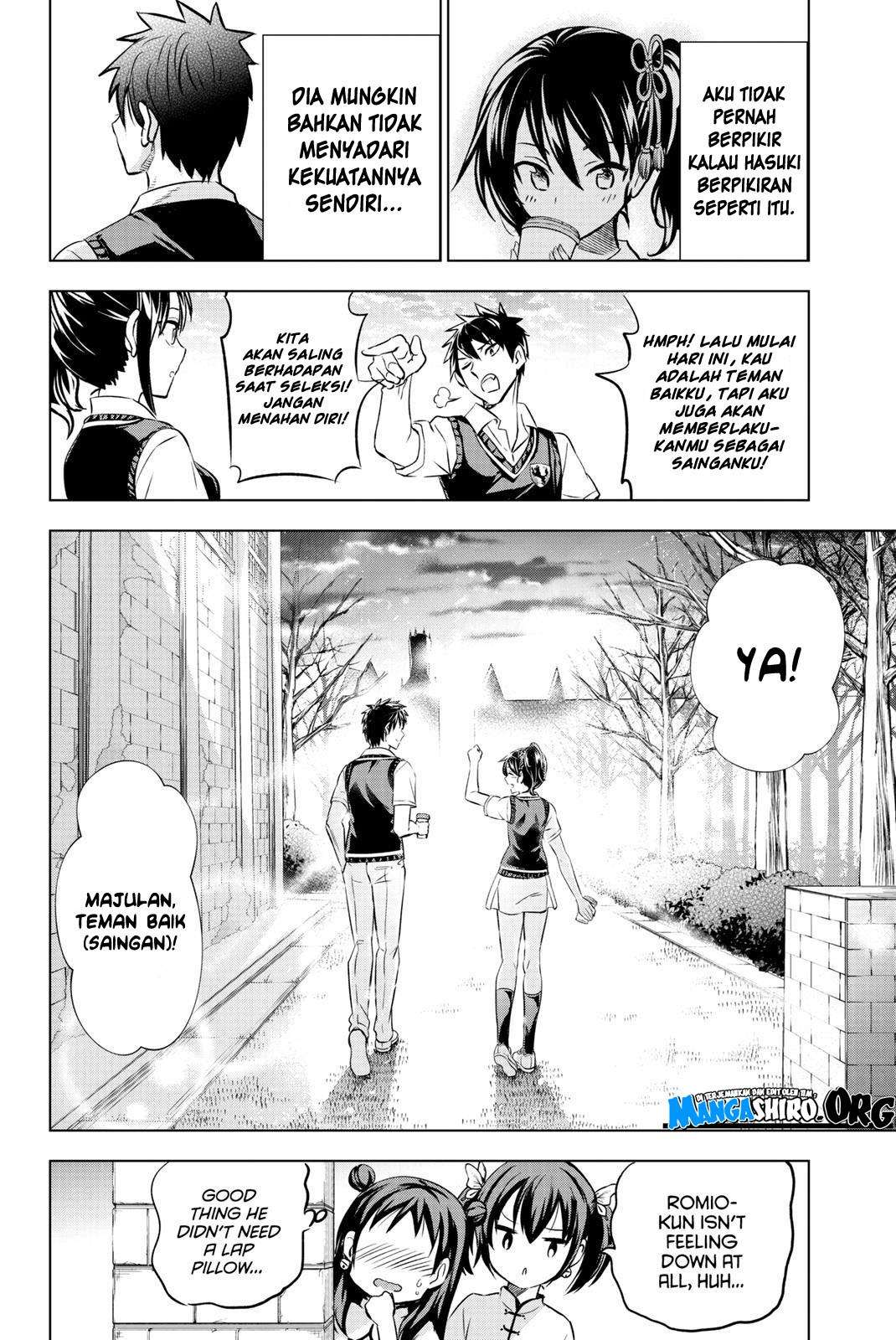 Kishuku Gakkou no Juliet Chapter 63 Gambar 22