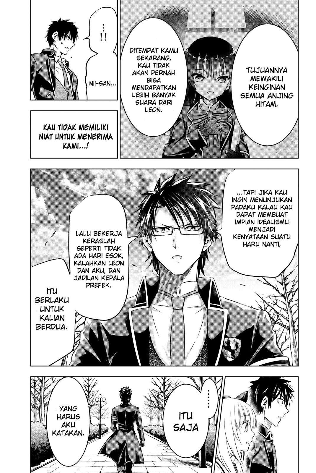 Kishuku Gakkou no Juliet Chapter 62 Gambar 20