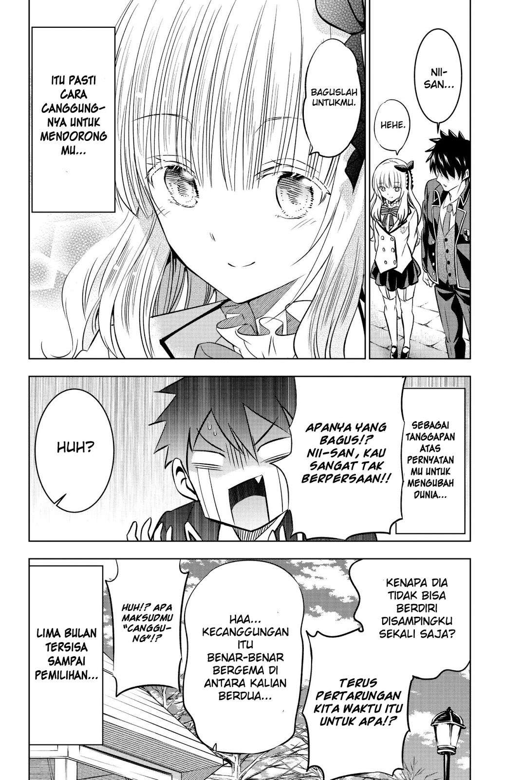 Kishuku Gakkou no Juliet Chapter 62 Gambar 21