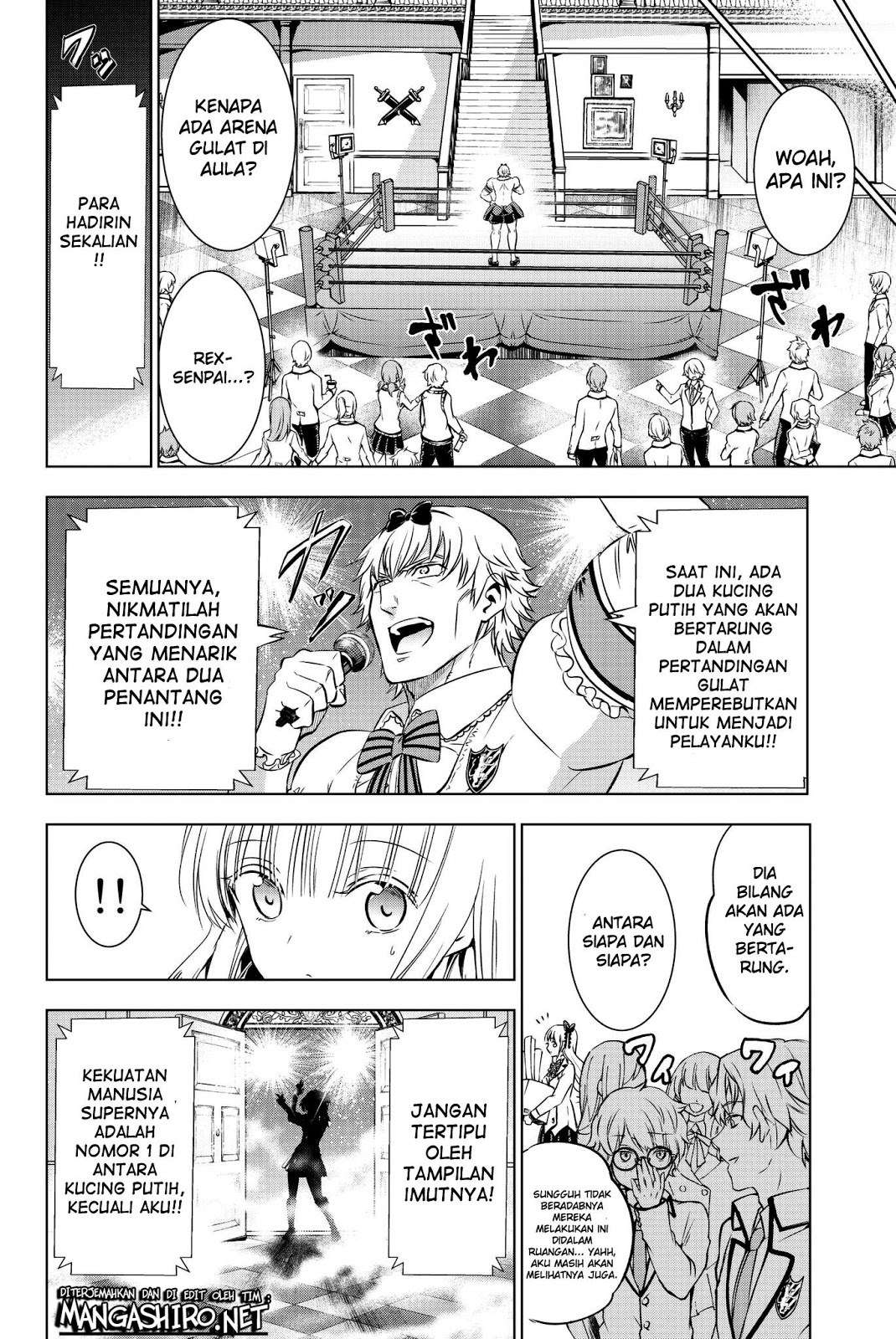 Kishuku Gakkou no Juliet Chapter 61 Gambar 10