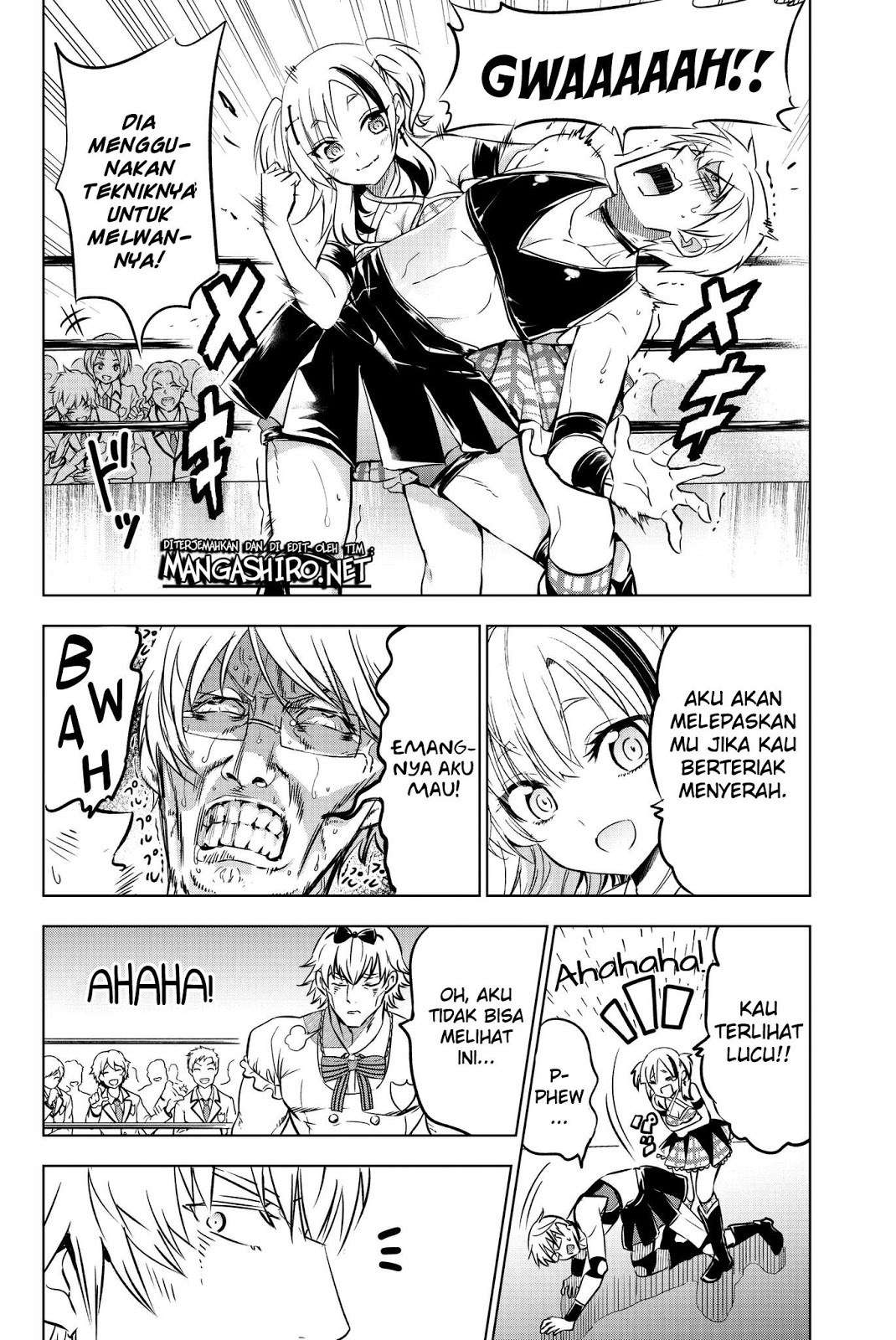 Kishuku Gakkou no Juliet Chapter 61 Gambar 14