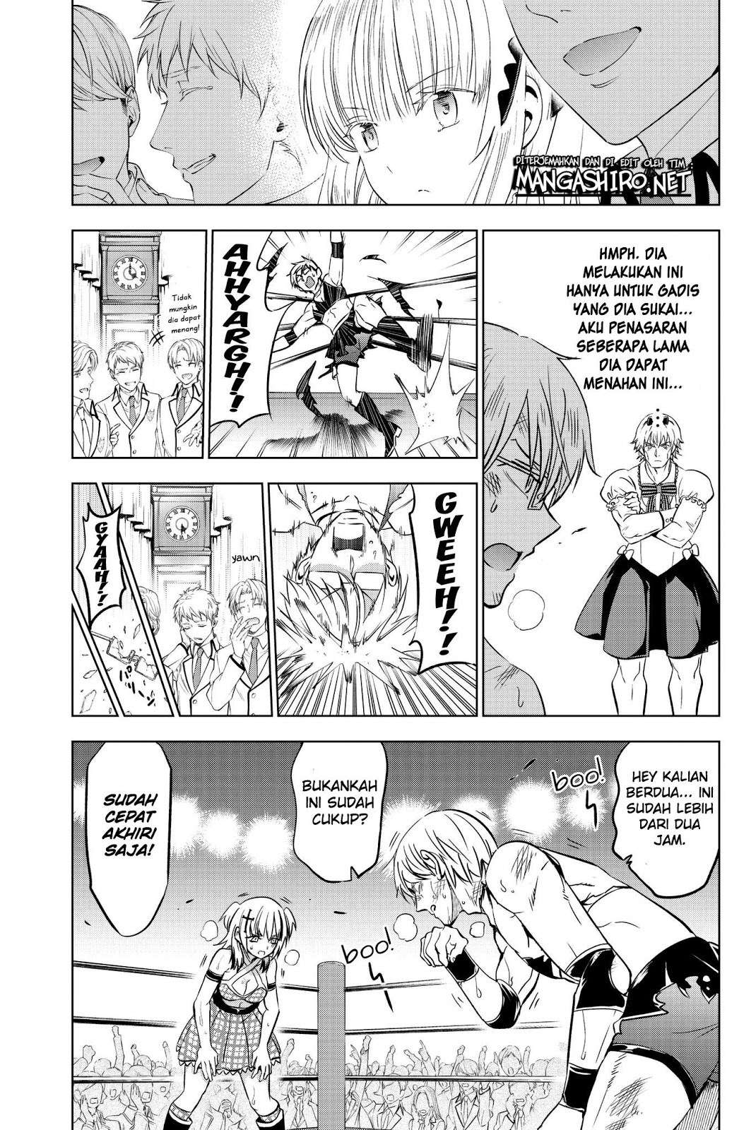 Kishuku Gakkou no Juliet Chapter 61 Gambar 15