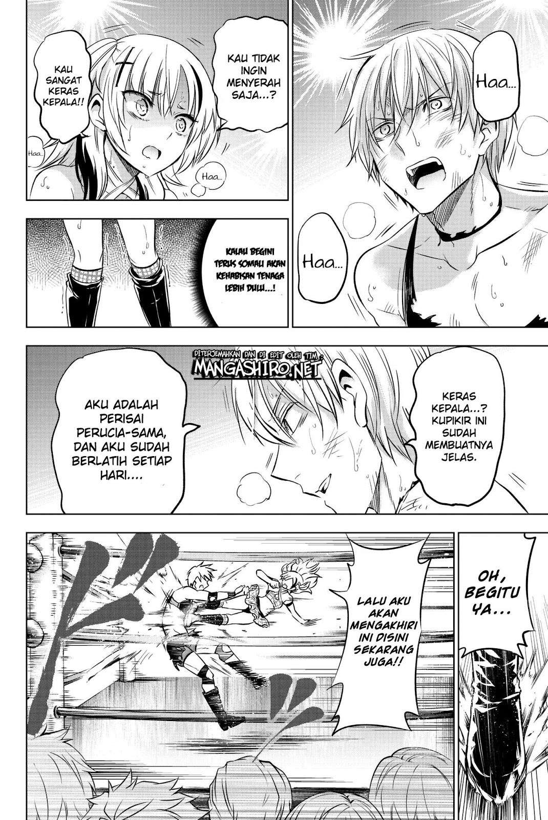 Kishuku Gakkou no Juliet Chapter 61 Gambar 16
