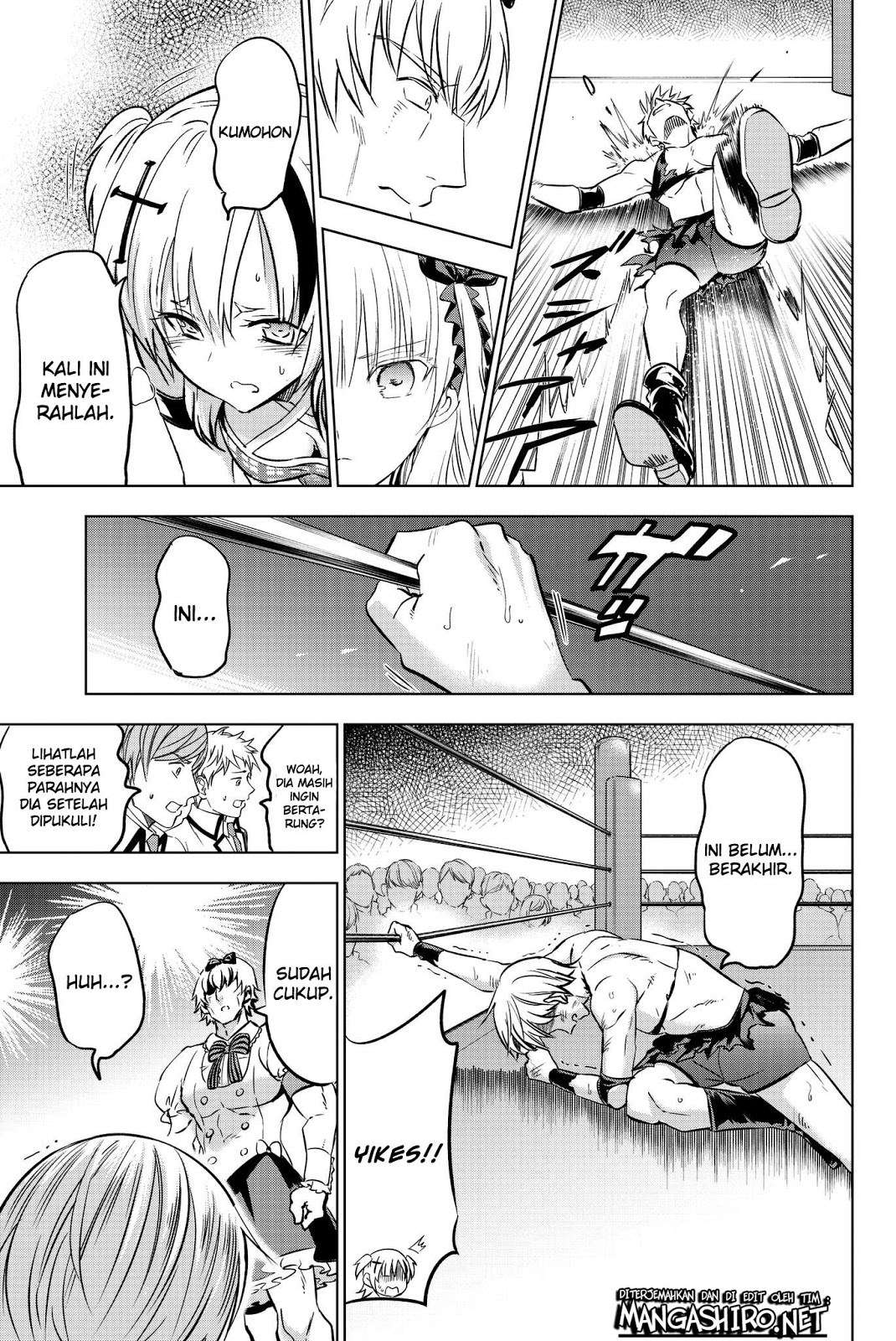 Kishuku Gakkou no Juliet Chapter 61 Gambar 17