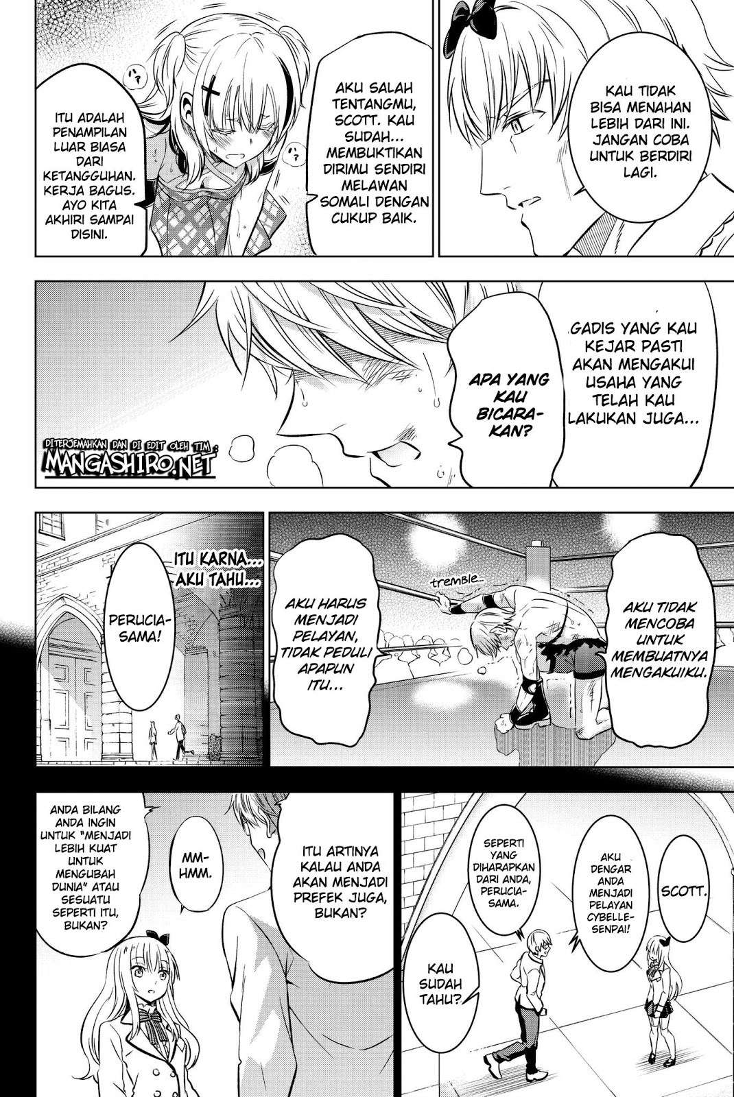Kishuku Gakkou no Juliet Chapter 61 Gambar 18