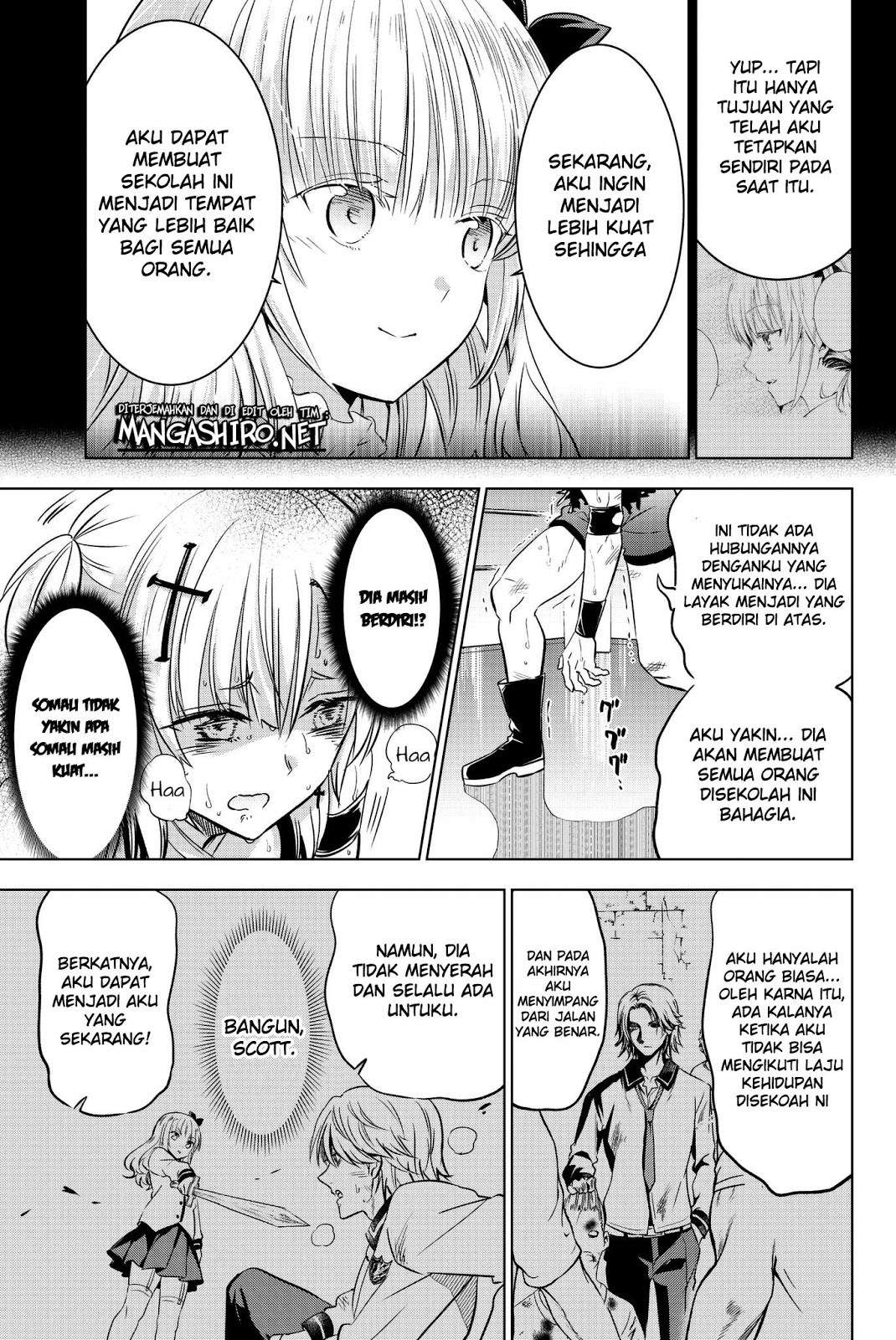 Kishuku Gakkou no Juliet Chapter 61 Gambar 19