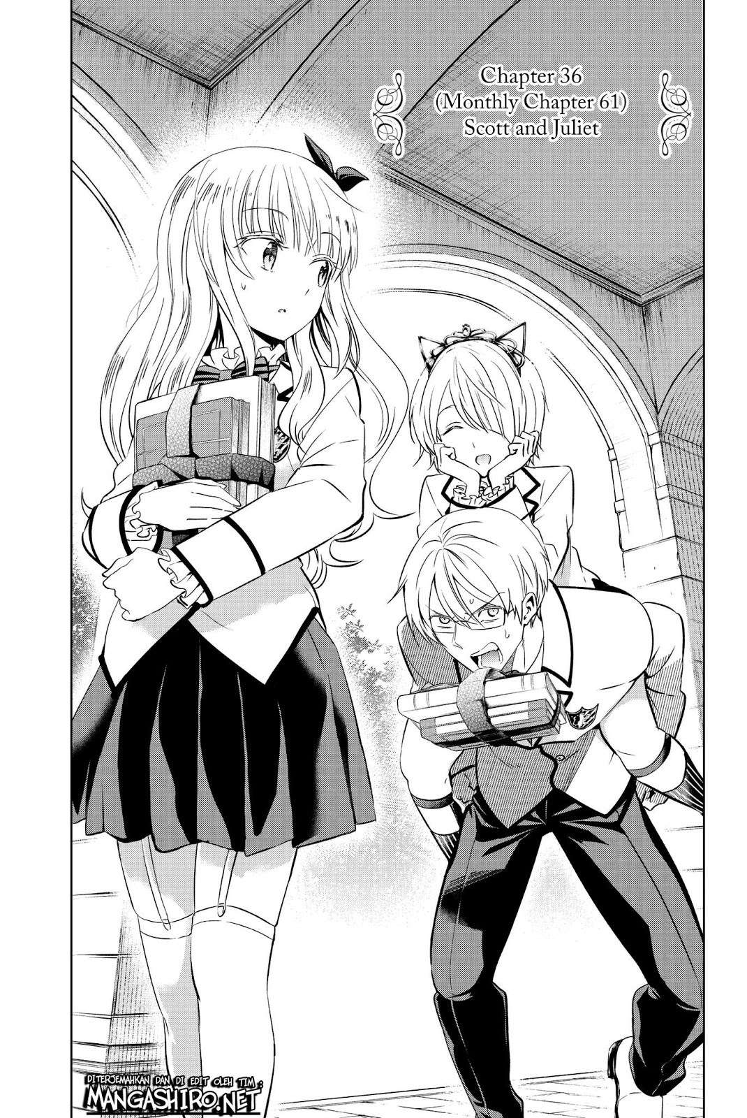 Baca Manga Kishuku Gakkou no Juliet Chapter 61 Gambar 2