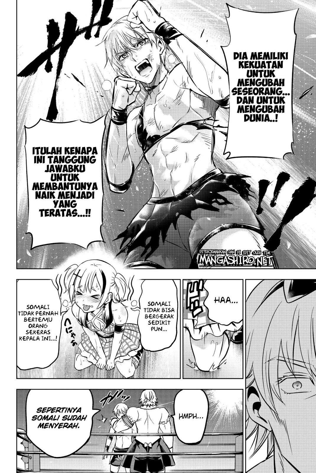 Kishuku Gakkou no Juliet Chapter 61 Gambar 20