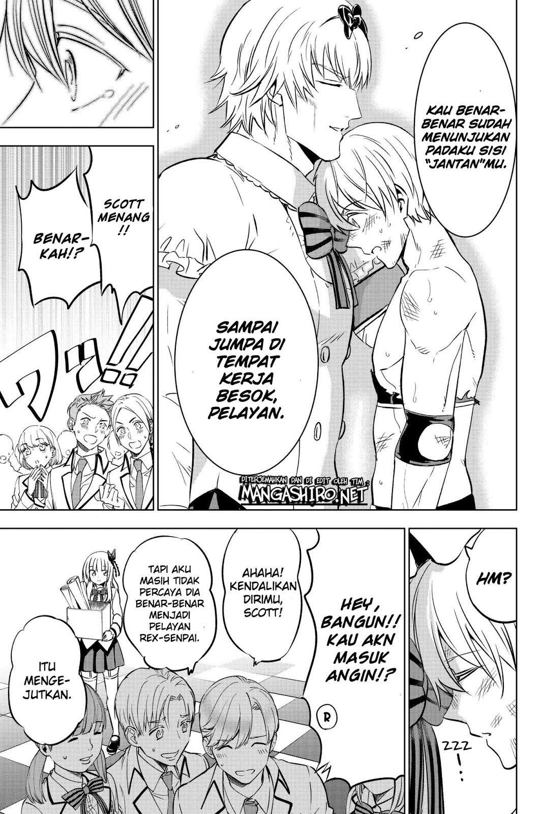 Kishuku Gakkou no Juliet Chapter 61 Gambar 21
