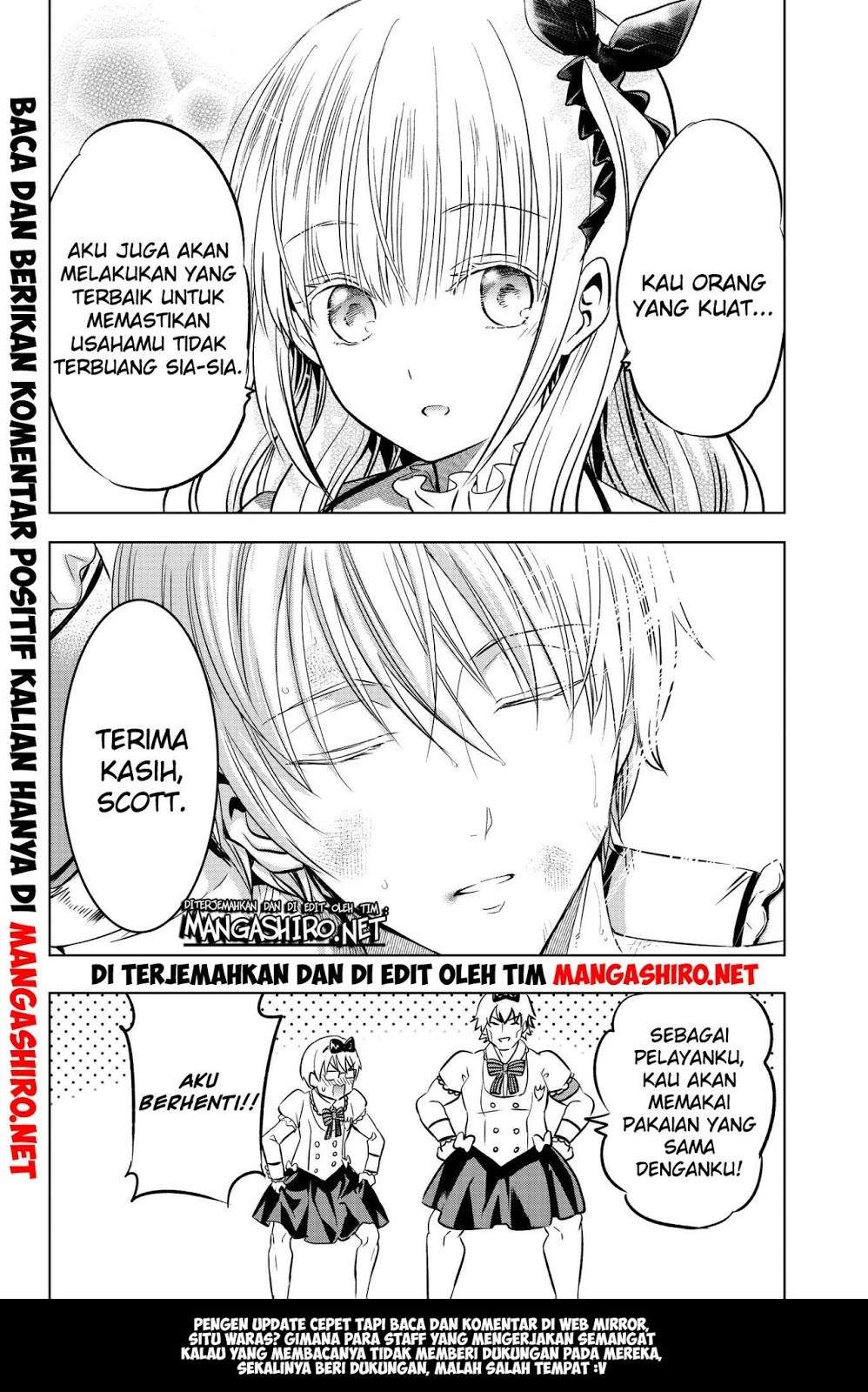 Kishuku Gakkou no Juliet Chapter 61 Gambar 22