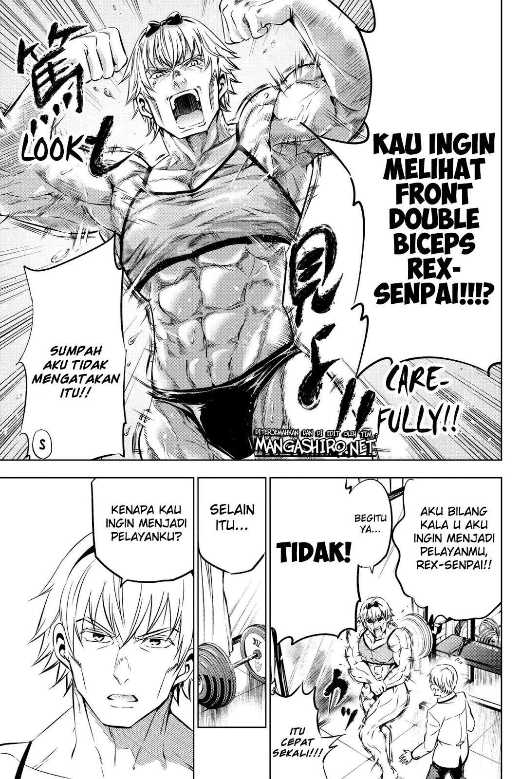 Kishuku Gakkou no Juliet Chapter 61 Gambar 5