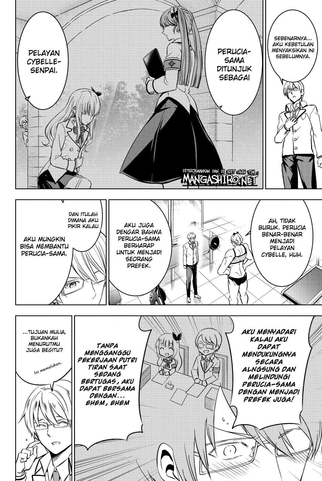 Kishuku Gakkou no Juliet Chapter 61 Gambar 6