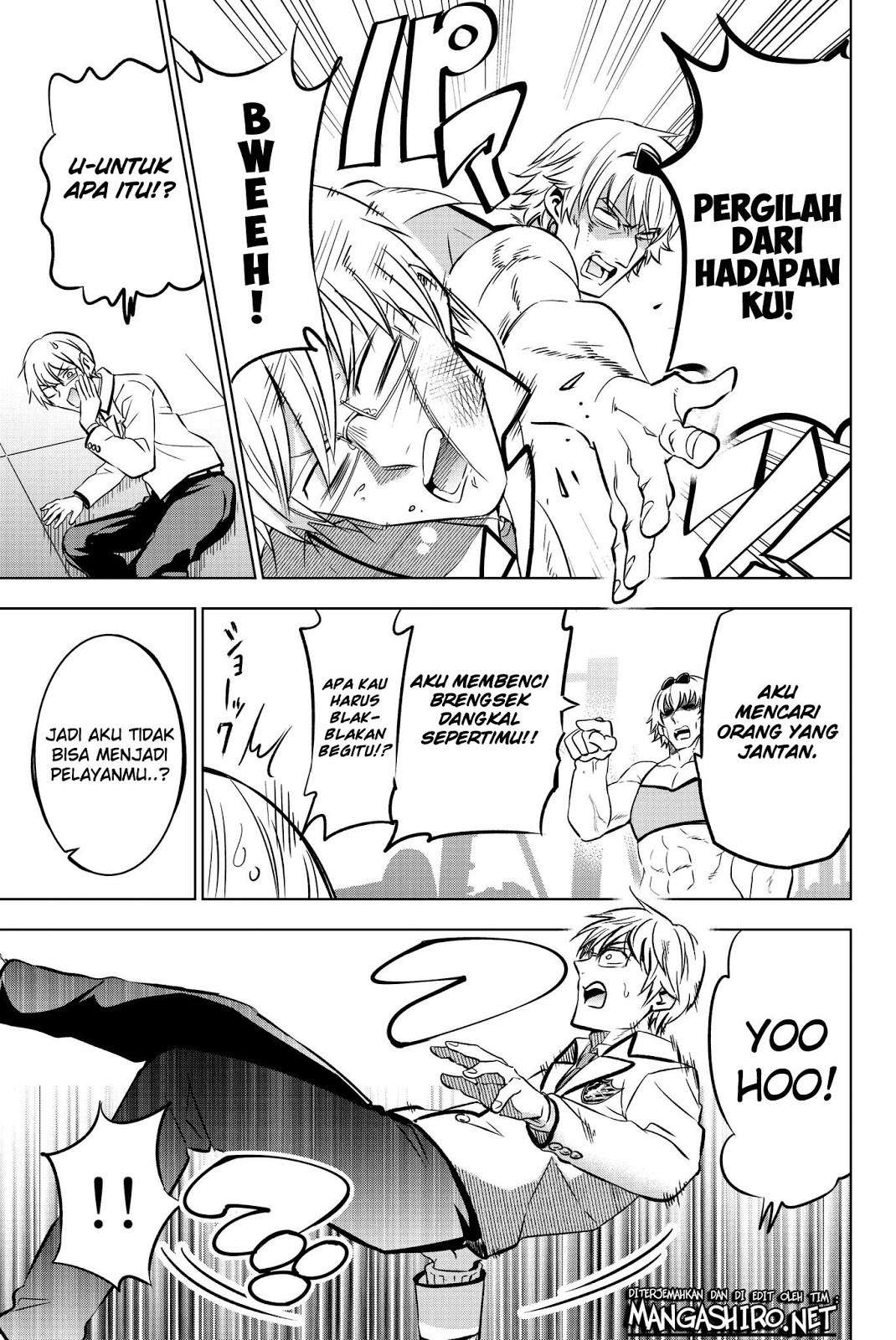Kishuku Gakkou no Juliet Chapter 61 Gambar 7