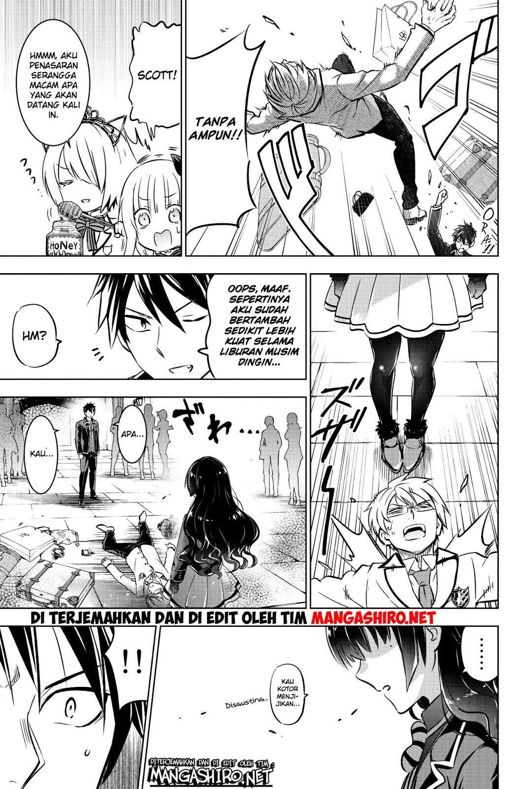Kishuku Gakkou no Juliet Chapter 60 Gambar 11