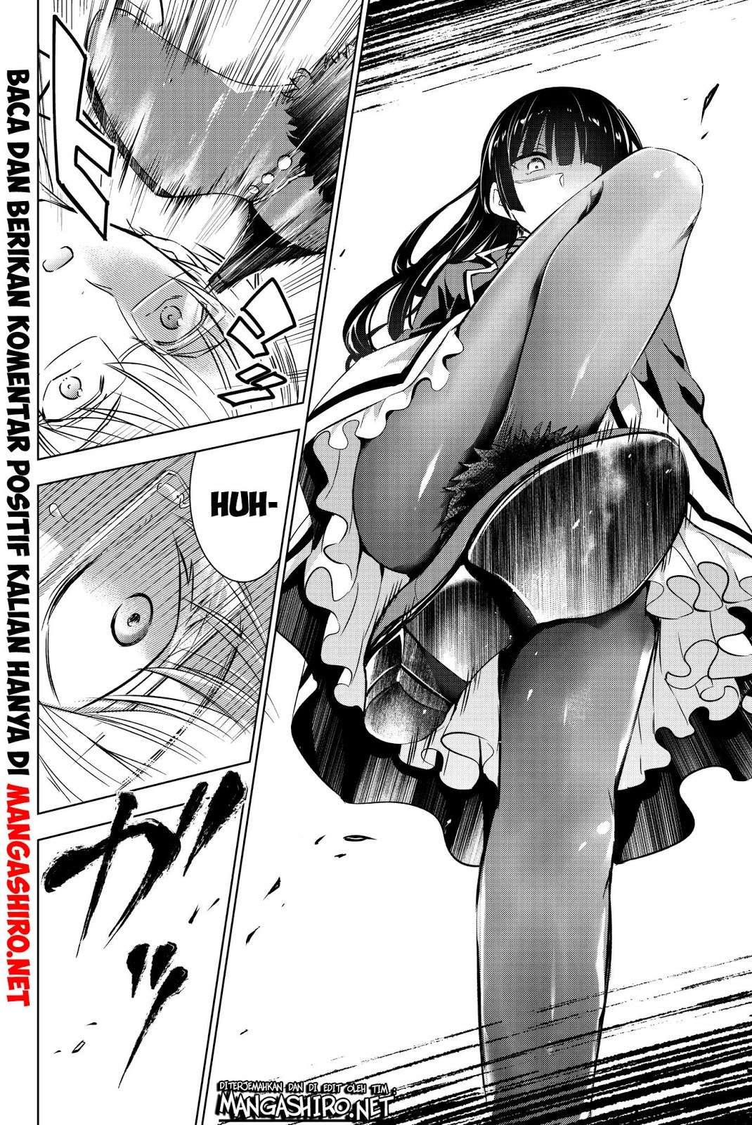 Kishuku Gakkou no Juliet Chapter 60 Gambar 12