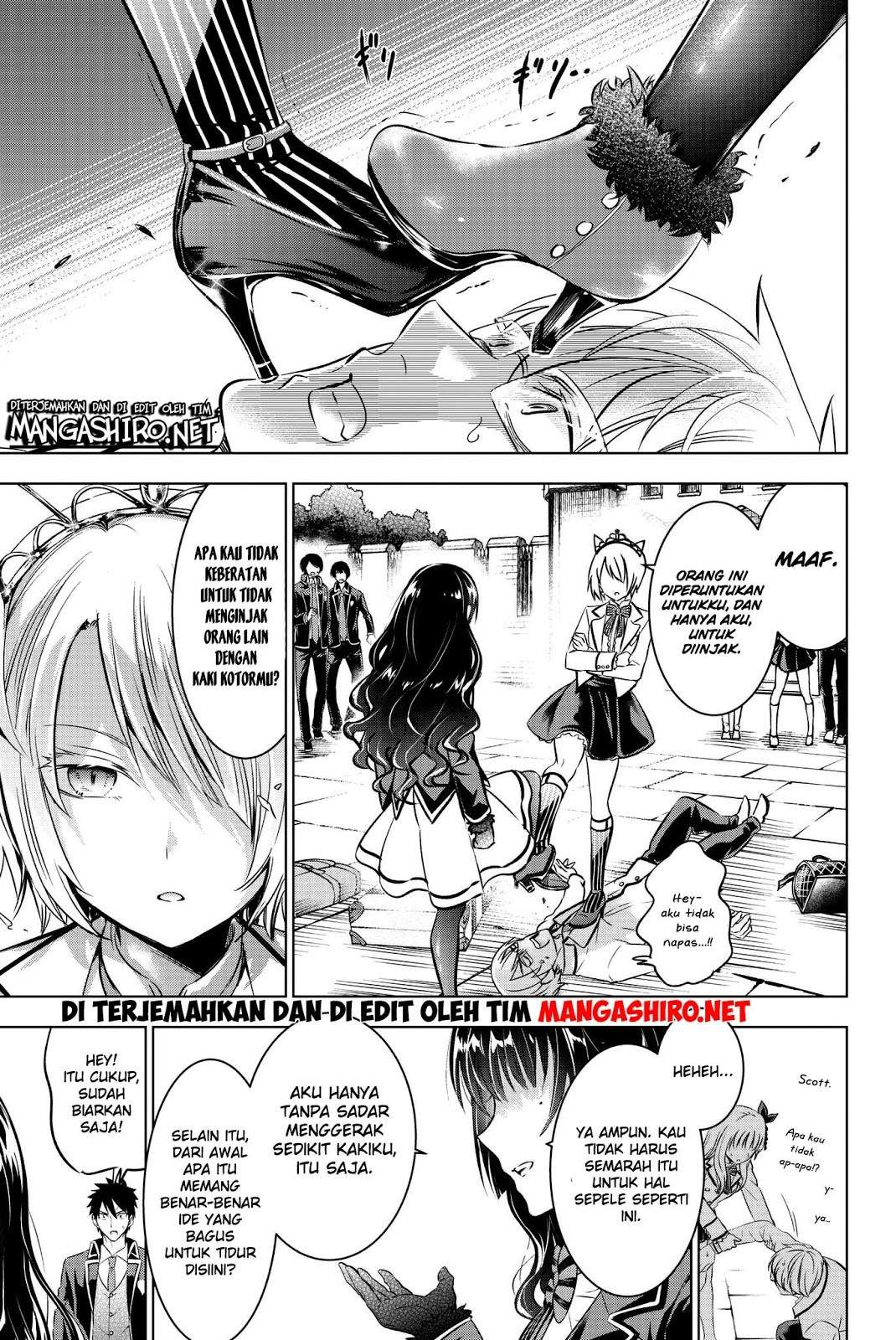 Kishuku Gakkou no Juliet Chapter 60 Gambar 13