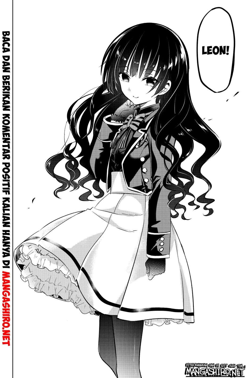 Kishuku Gakkou no Juliet Chapter 60 Gambar 14