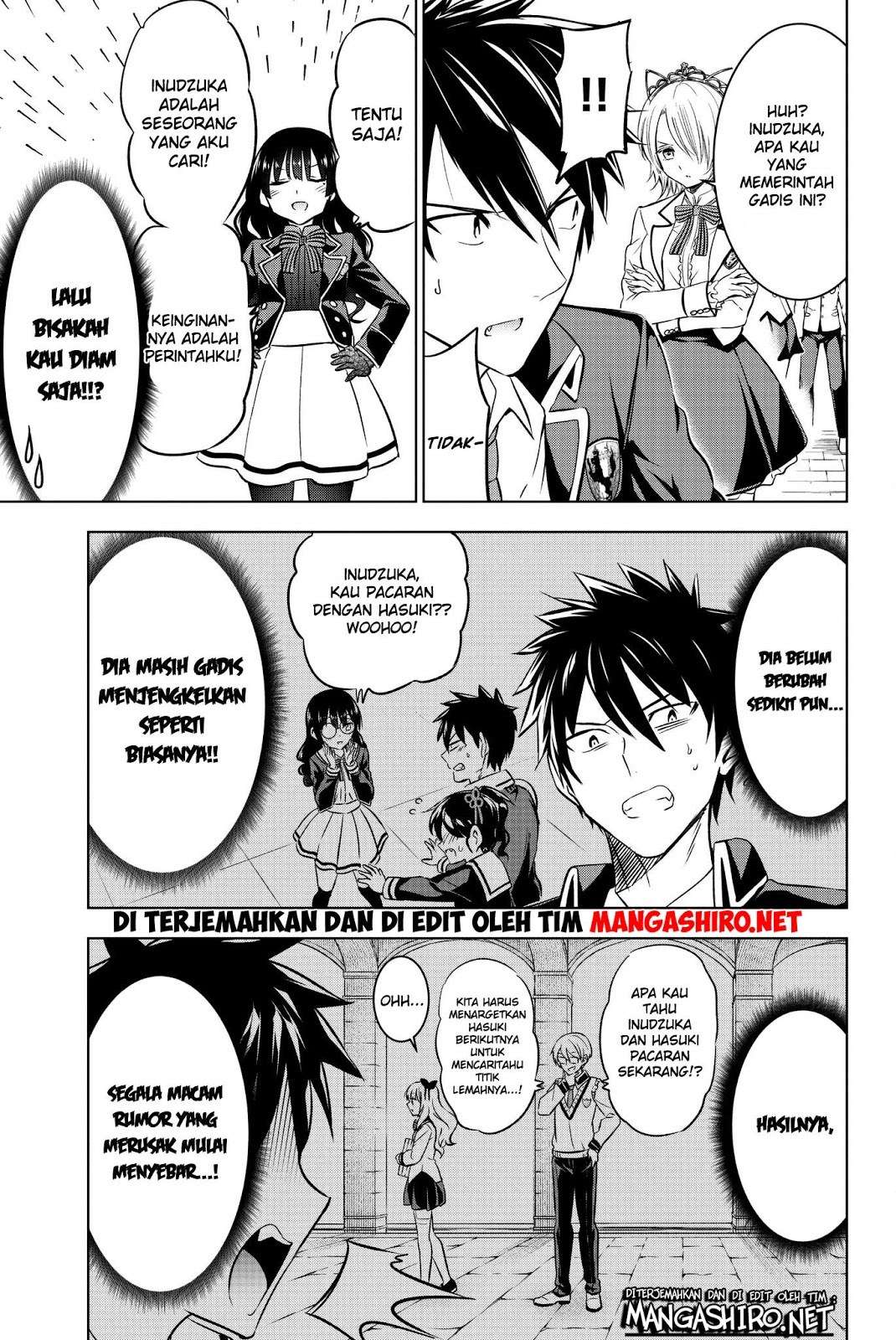 Kishuku Gakkou no Juliet Chapter 60 Gambar 17