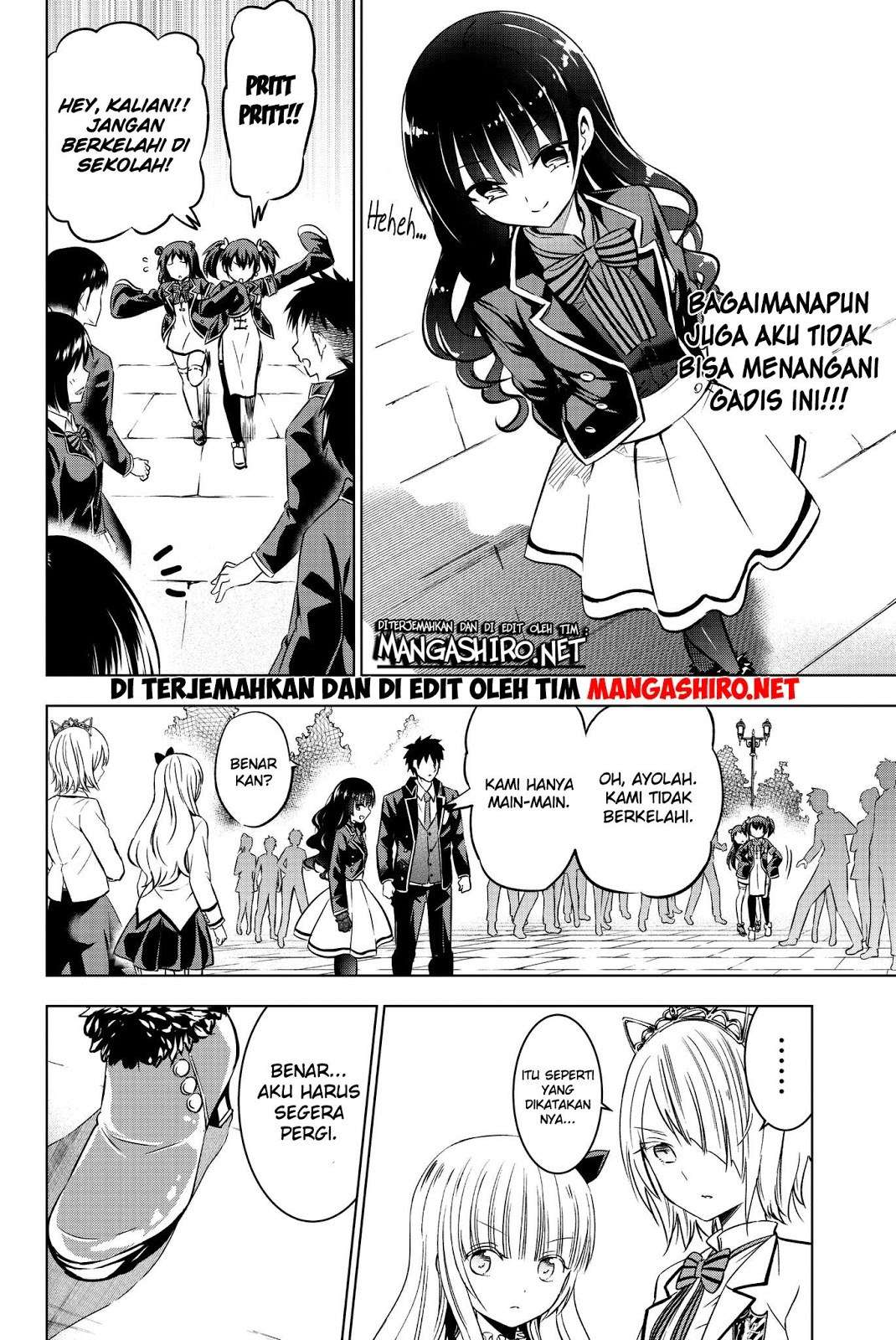 Kishuku Gakkou no Juliet Chapter 60 Gambar 18