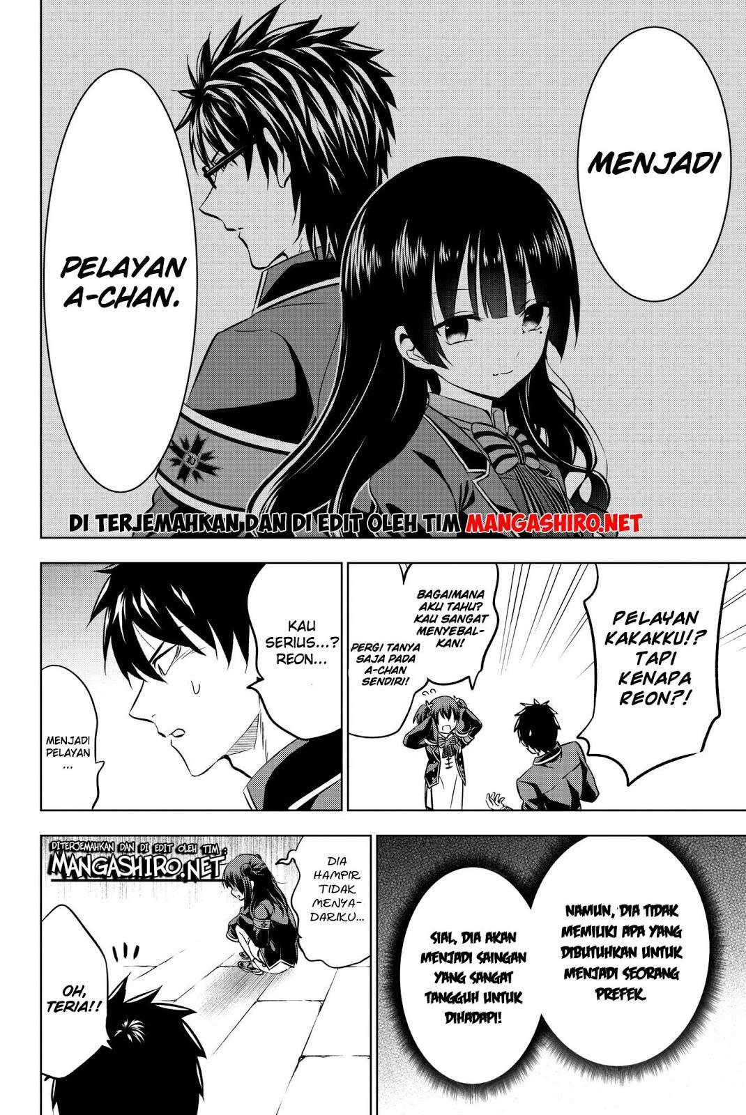 Kishuku Gakkou no Juliet Chapter 60 Gambar 20