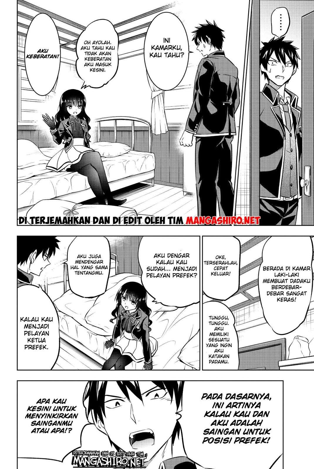 Kishuku Gakkou no Juliet Chapter 60 Gambar 22
