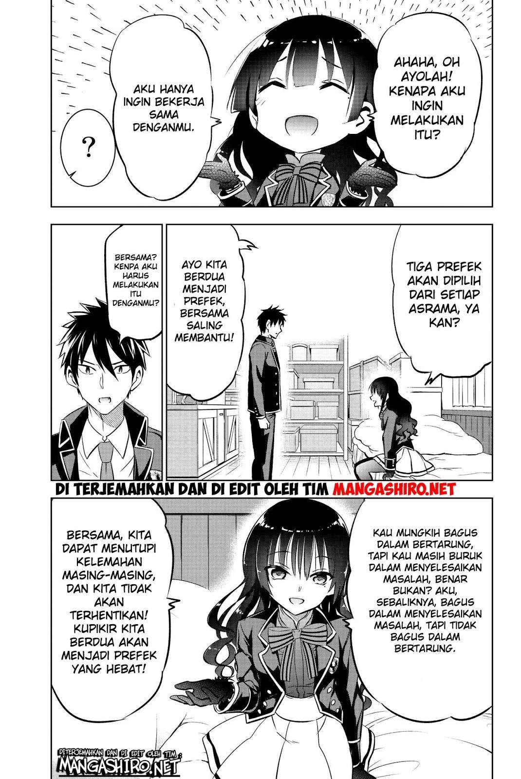 Kishuku Gakkou no Juliet Chapter 60 Gambar 23